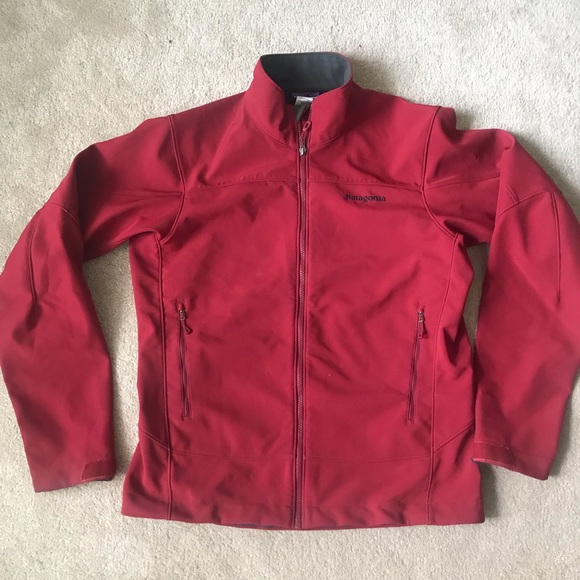 Patagonia Other - patagonia adze jacket red mint condition